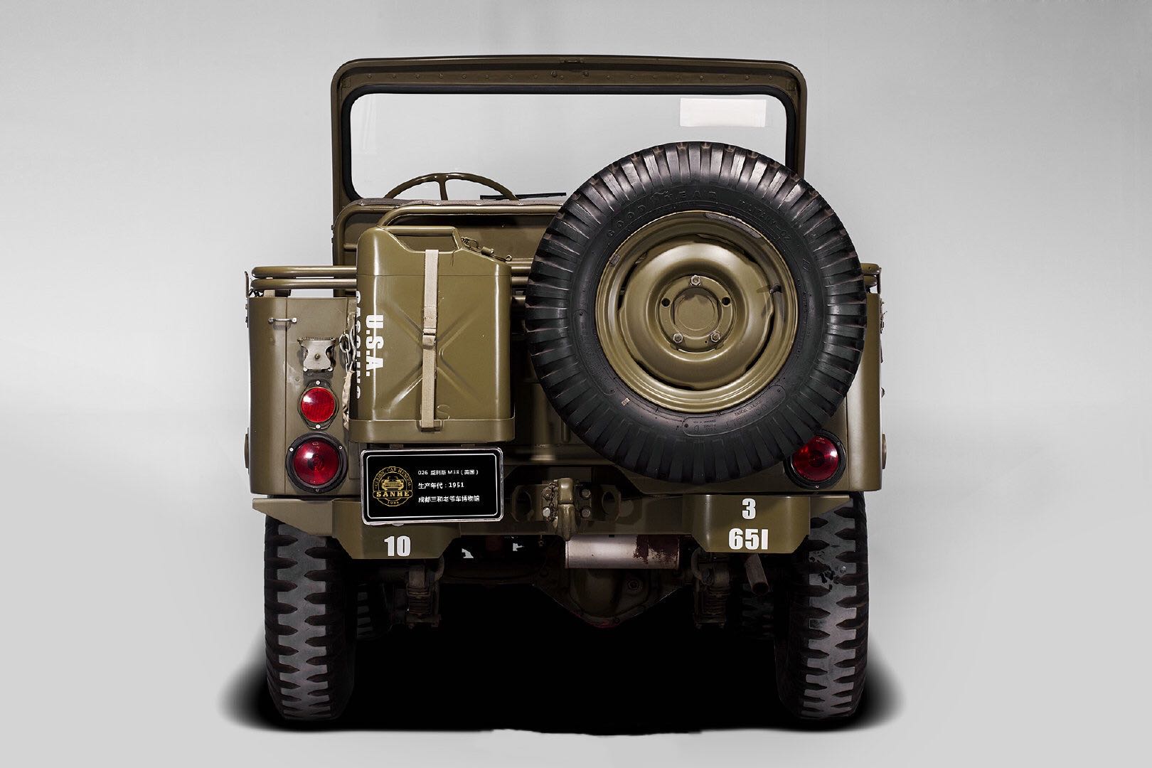 在二战期间被称为越野之王的威利斯m38据说是牧马人的开山鼻祖