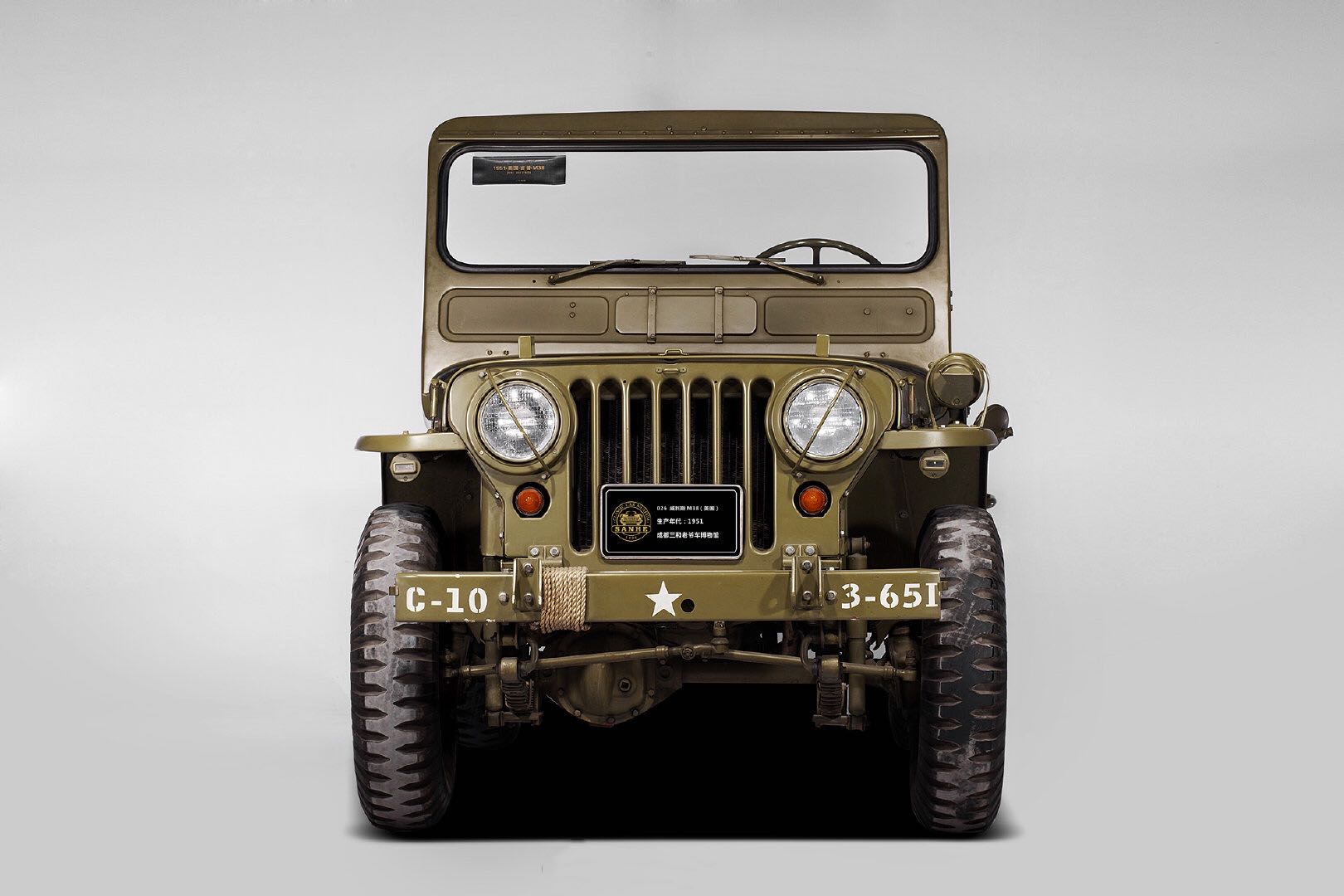 在二战期间被称为越野之王的威利斯m38据说是牧马人的开山鼻祖