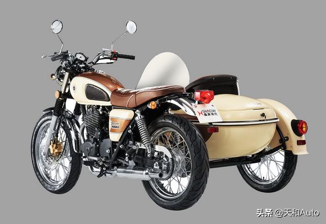 休旅车型摩托车篇倒三轮边三轮哪种更适合初级摩旅爱好者