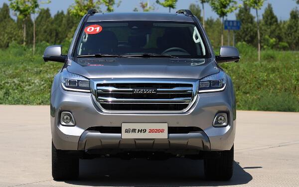 2020款哈弗h9柴油版上市官方指导价22782638万