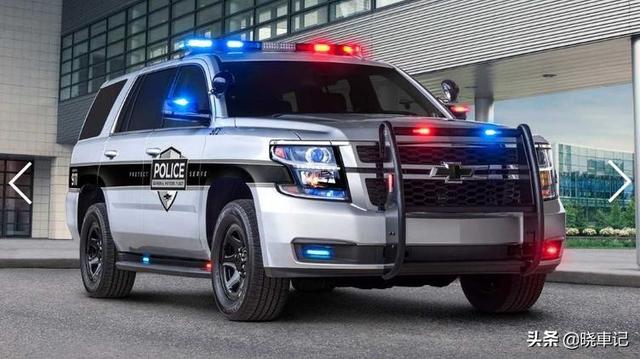 生而自带装甲 看看美国街上能够见到的这些警车