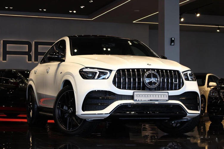 大气的运动感 全新梅赛德斯-amg gle 53 coupe实车
