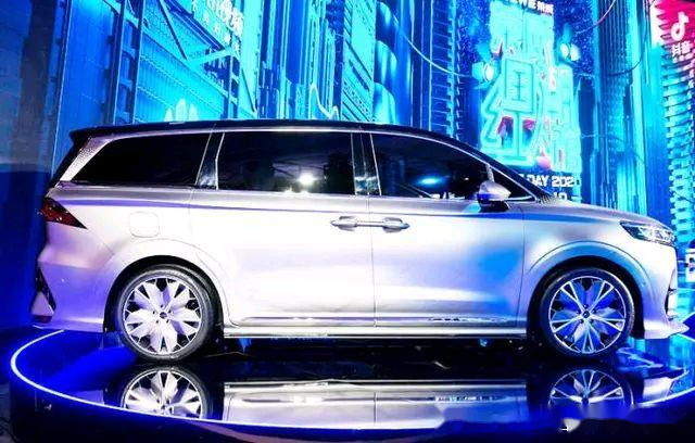 荣威首款mpv车型――im8来了