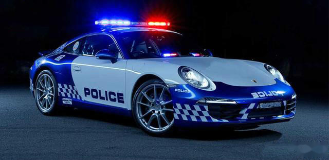 911只能算便宜货4大最野迪拜警车个个都硬核