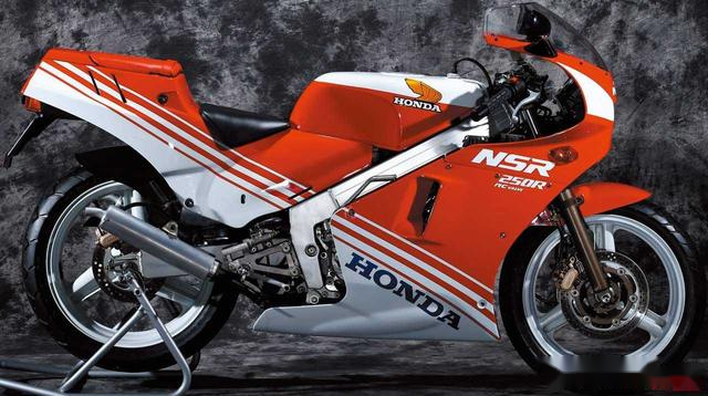 本田nsr250rsp最强之名无法撼动开拓全新时代的
