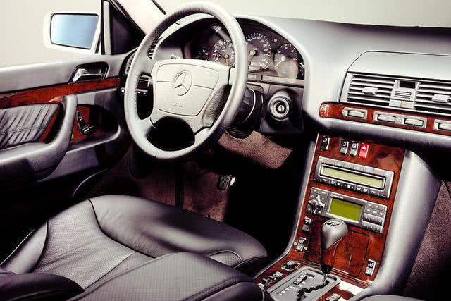 90年代汽车最美内饰新鲜出炉必须给设计师加鸡腿