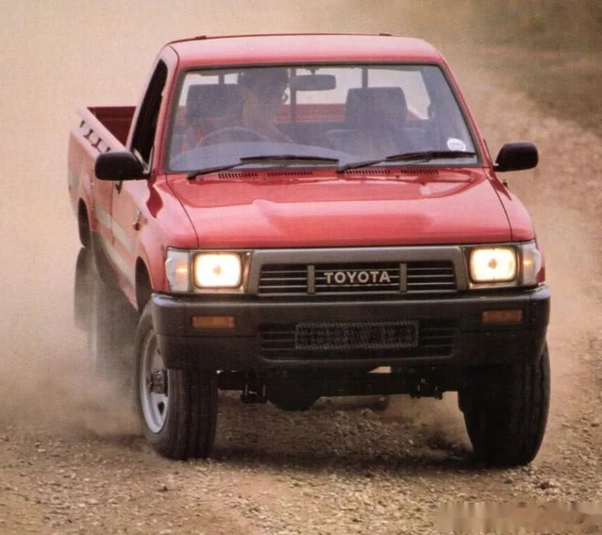 四驱档案:史上最全海拉克斯hilux67历史图鉴