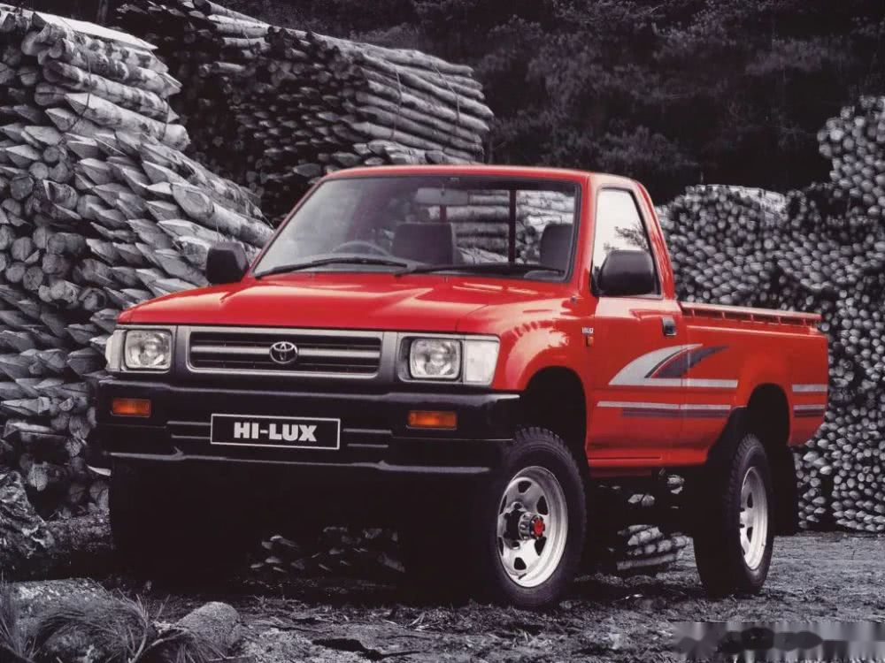四驱档案史上最全海拉克斯hilux67历史图鉴