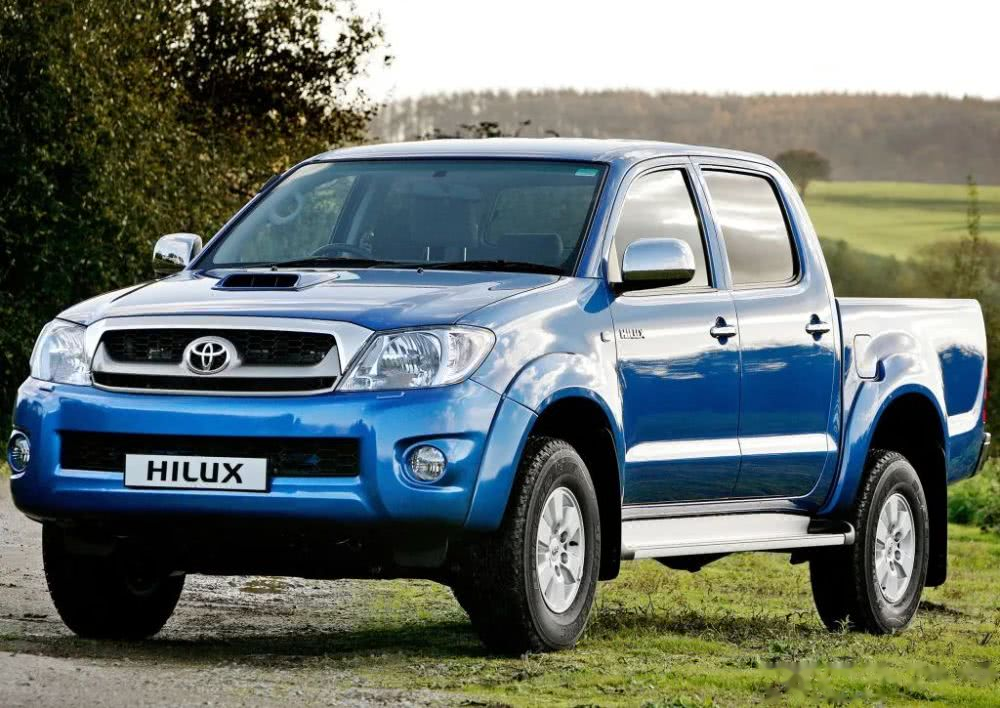 四驅檔案史上最全海拉克斯hilux67歷史圖鑑