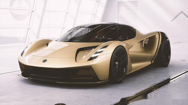 路特斯纯电超跑evija充电仅需18分钟售价2188万元