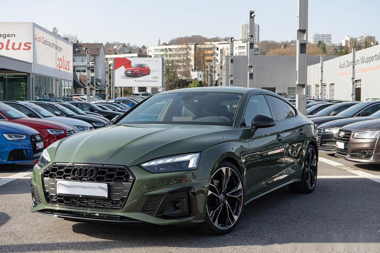 大气的运动感新款奥迪a5sportback实车