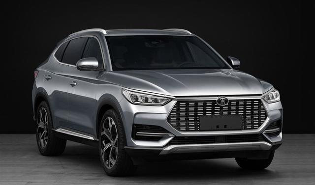 电动版大不一样全新比亚迪宋plus实车曝光