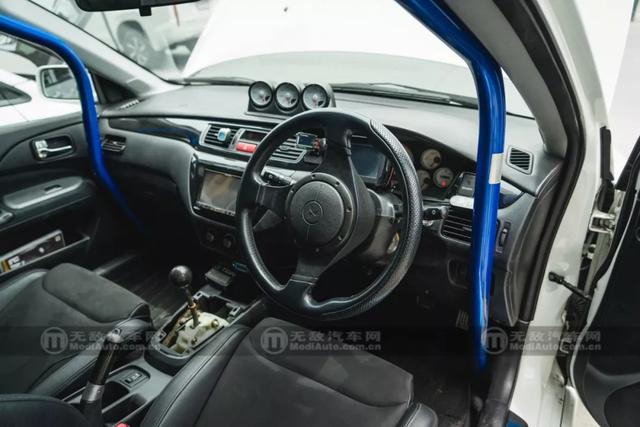 马力怪兽 三菱evo9这样改装已是家常便饭