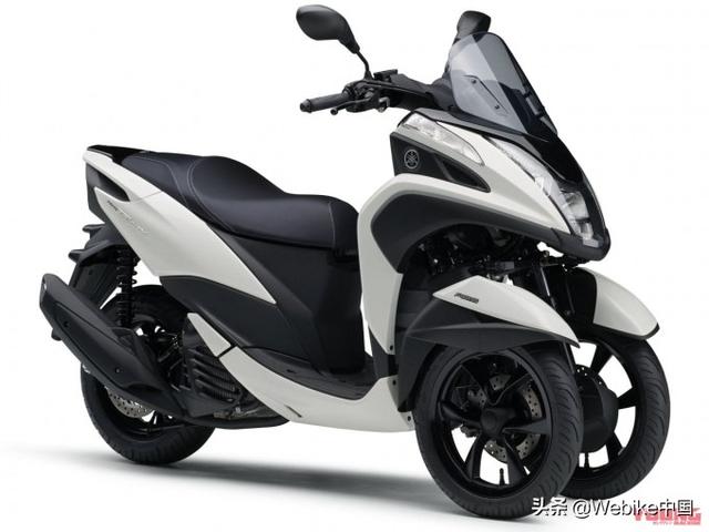 雅马哈「tricity 155」推出沉稳新色