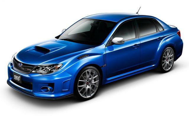 易车 正文图:2015年,斯巴鲁基于wrxsti(va)开发了s207,图中这款是安装