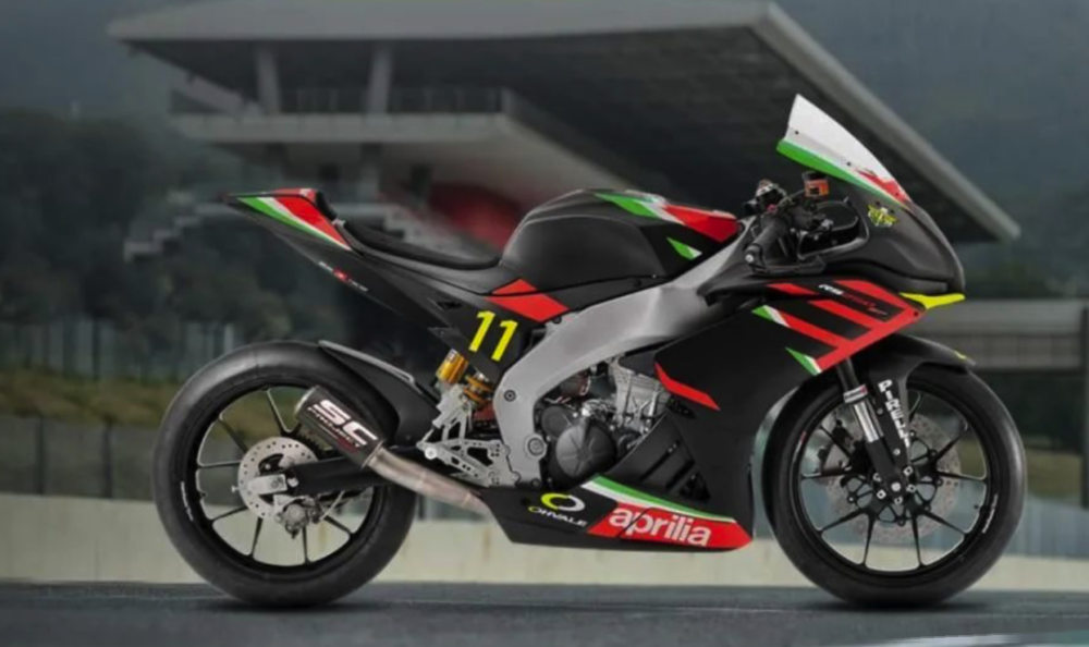 阿普利亚单缸rs250跑车居然卖75000rmb