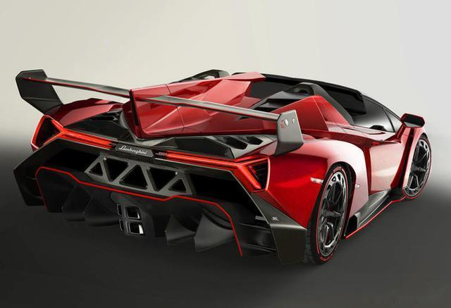最快的公牛兰博基尼毒药lamborghiniveneno解析
