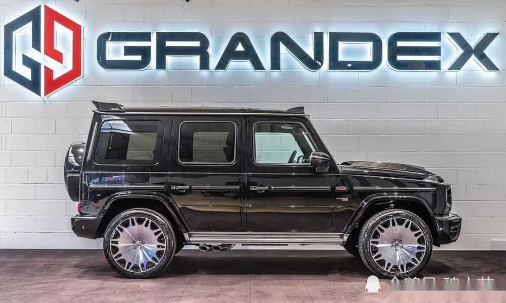 首款巴博斯g800黑武士到店越野界里的劳斯莱斯贵就完了