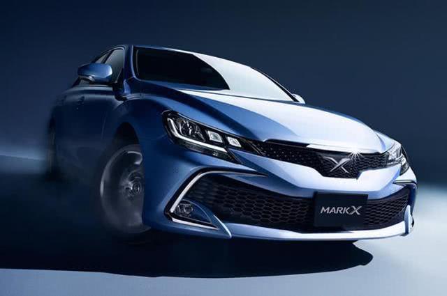 新一代丰田锐志亮相全面升级v6引擎若21万上市能火吗