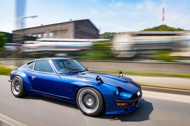datsuns30z移植s2000红头f20c古董老车也能媲美性能跑车