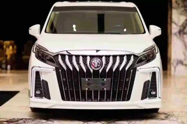 埃尔法前脸_改装