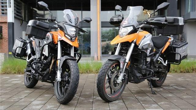 赛科龙户外拉力车前后碟刹正新全地形轮胎单缸水冷163马力