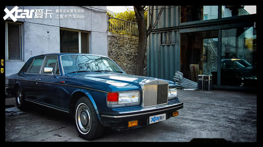 169视角带你发现1980年的劳斯莱斯银灵