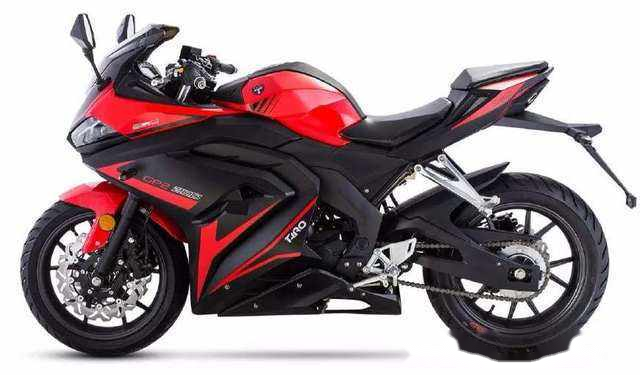 国产仿赛台荣gp1铝合金后摇臂前后碟刹双缸水冷油箱容积15l