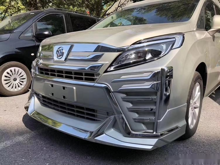 花小钱挣大面别克gl8改装秒变埃尔法开出去太锃亮了