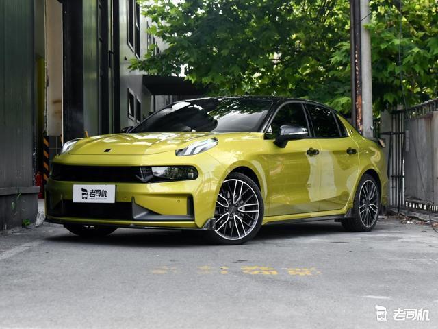 造型更加拉风领克03双门敞篷版渲染图