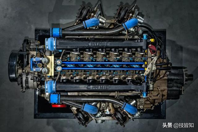价值200万的手表,竟是因为布加迪把w16缸发动机塞了进去,绝了