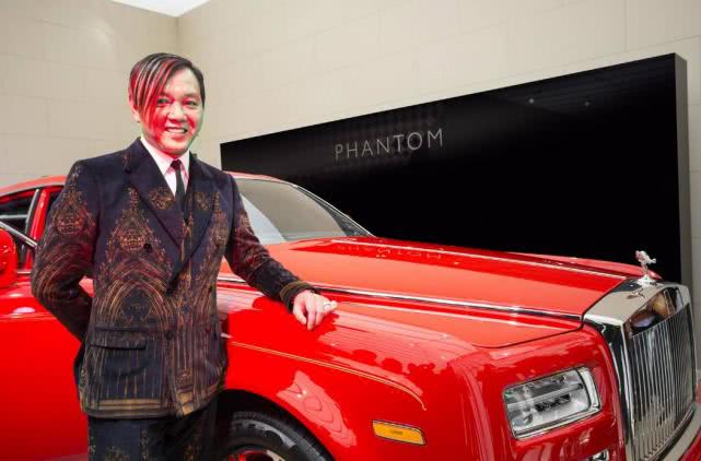 洪永时卖掉的劳斯莱斯如今被内地经销商引进四年前的幻影还值1000万