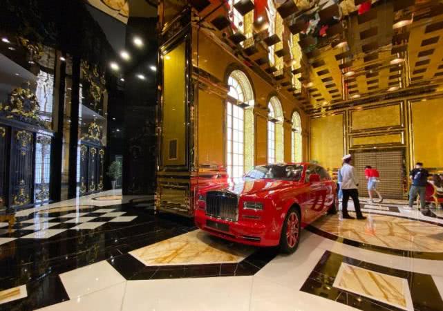 洪永时卖掉的劳斯莱斯如今被内地经销商引进四年前的幻影还值1000万