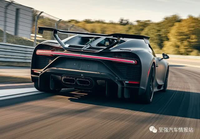 积极备战纽北布加迪chironpursport赛道测试进行时