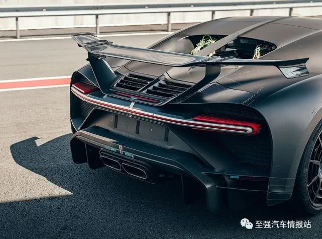 积极备战纽北布加迪chironpursport赛道测试进行时