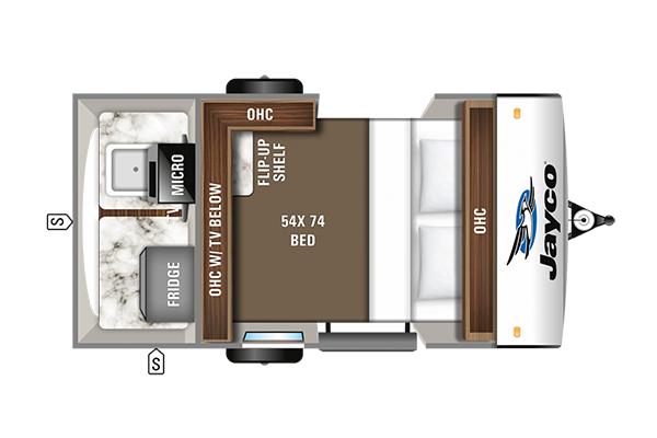 欣赏了这辆国外不到4米长的拖挂房车发现国内同类产品仍需进步
