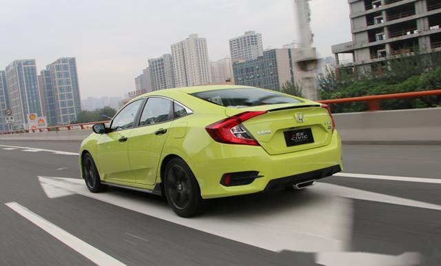 运动轿车的c位车型东风本田思域是如何做到的