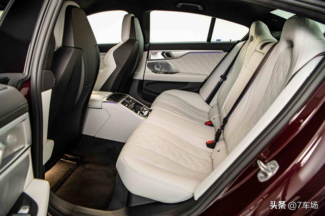 激增肾上腺素的bmwm8系先看车身流线再说其他