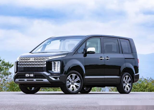 mpv新选择,新款三菱得利卡即将进口,而且还是四驱哦