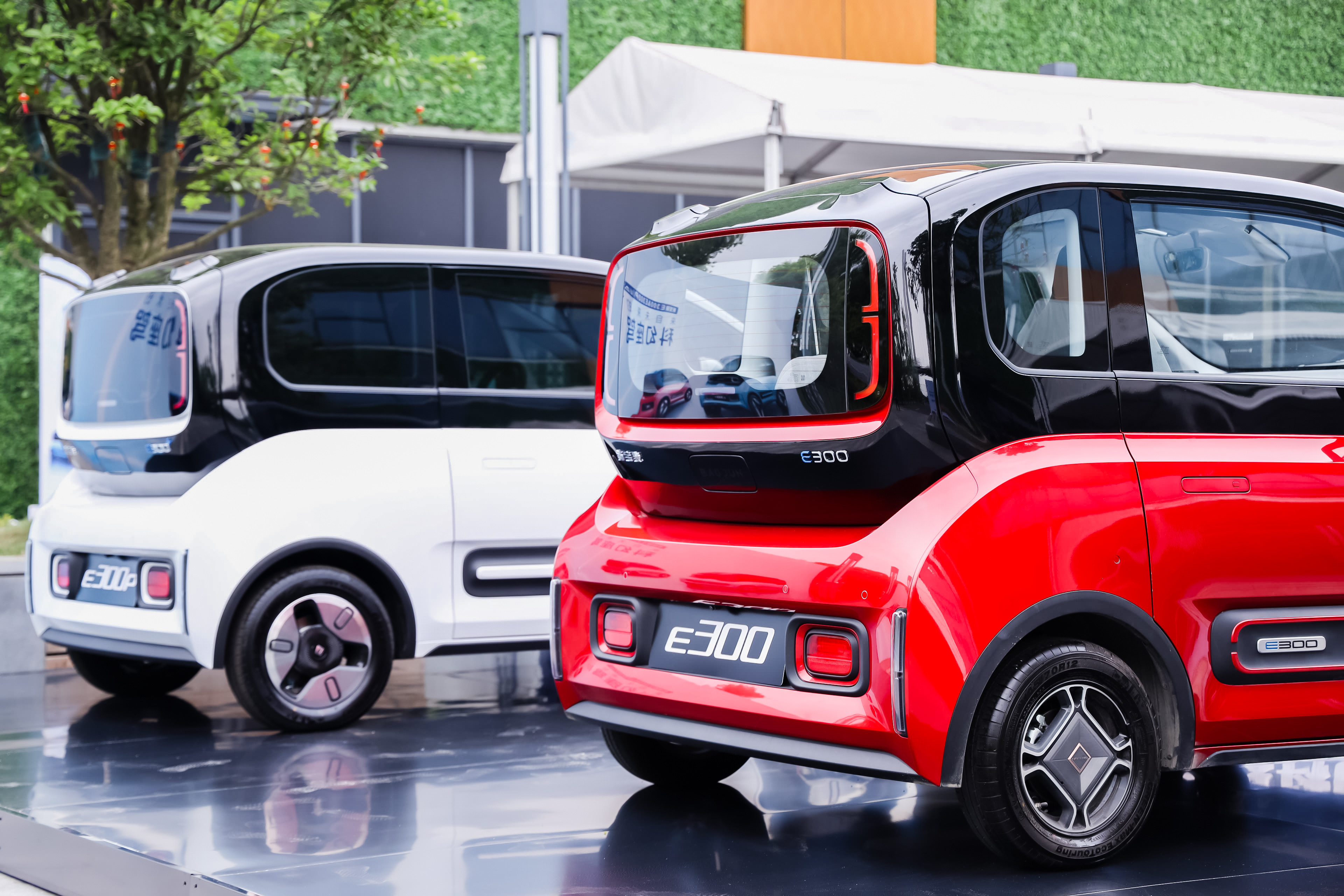 未来座驾该有的样子都市萌宠新宝骏e300开启预订