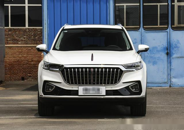 开完红旗hs5再开weyvv7车主档次一比就明白