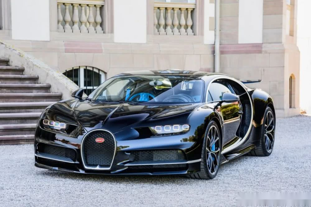 威航的继任者布加迪chiron