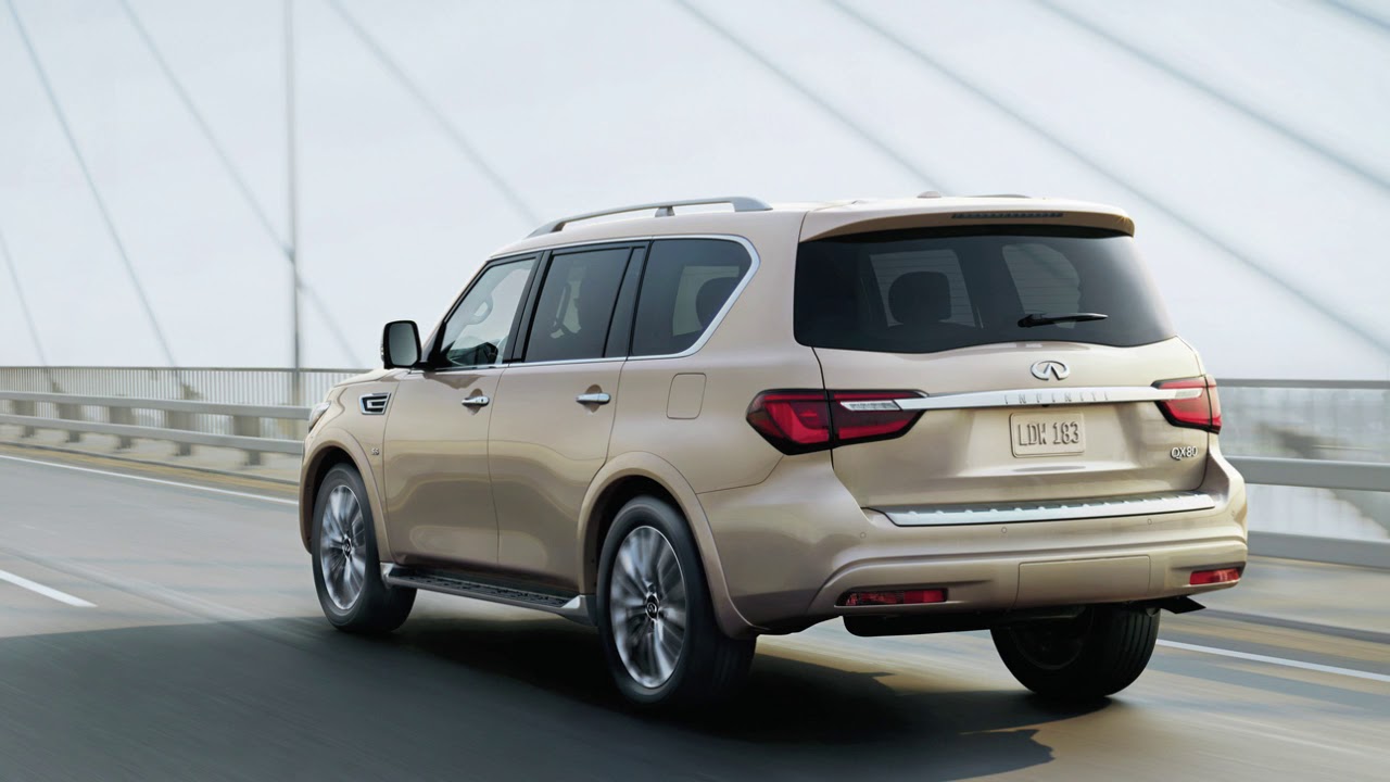 2020款英菲尼迪qx80 -巡航控制系统展示