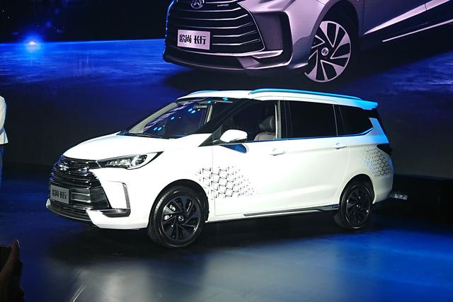 长安欧尚长行ev