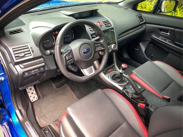 斯巴鲁的光辉保有量仅个位数的斯巴鲁翼豹wrxsti