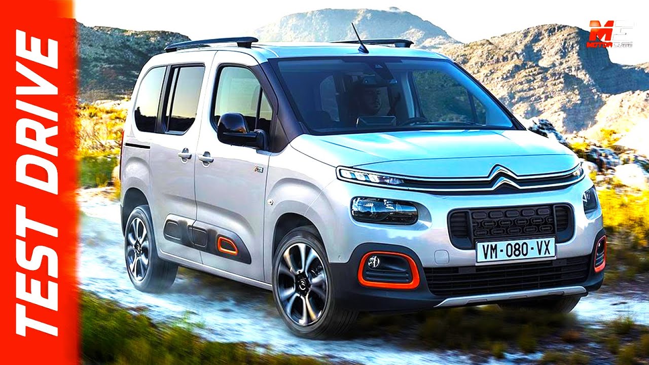 全新2020款雪铁龙berlingo,首次上路试驾