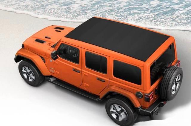 配电动折叠软顶jeep2020款牧马人敞篷版官图发布