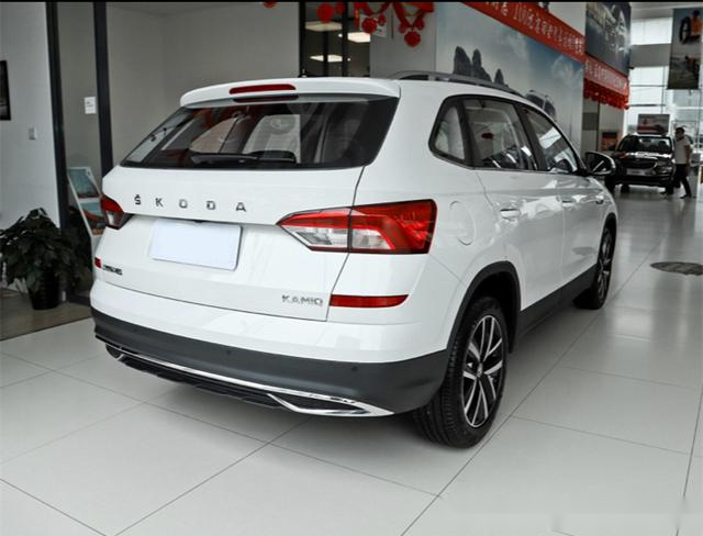 899万元起2020款斯柯达柯米克上市