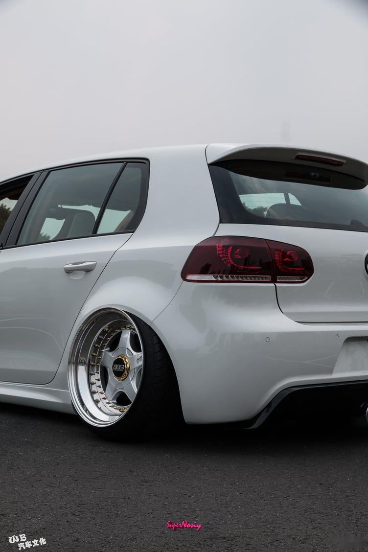 细节才是姿态改装的精髓大众高尔夫6