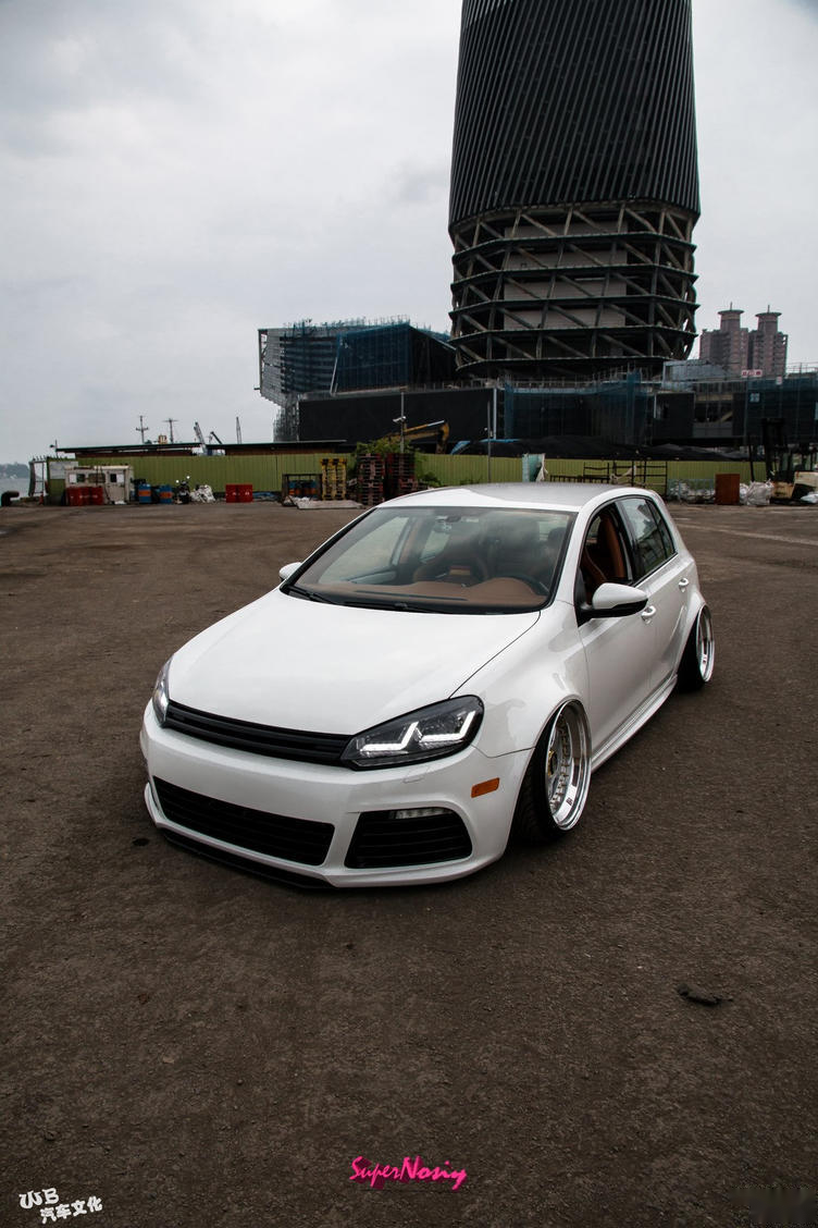 细节才是姿态改装的精髓大众高尔夫6